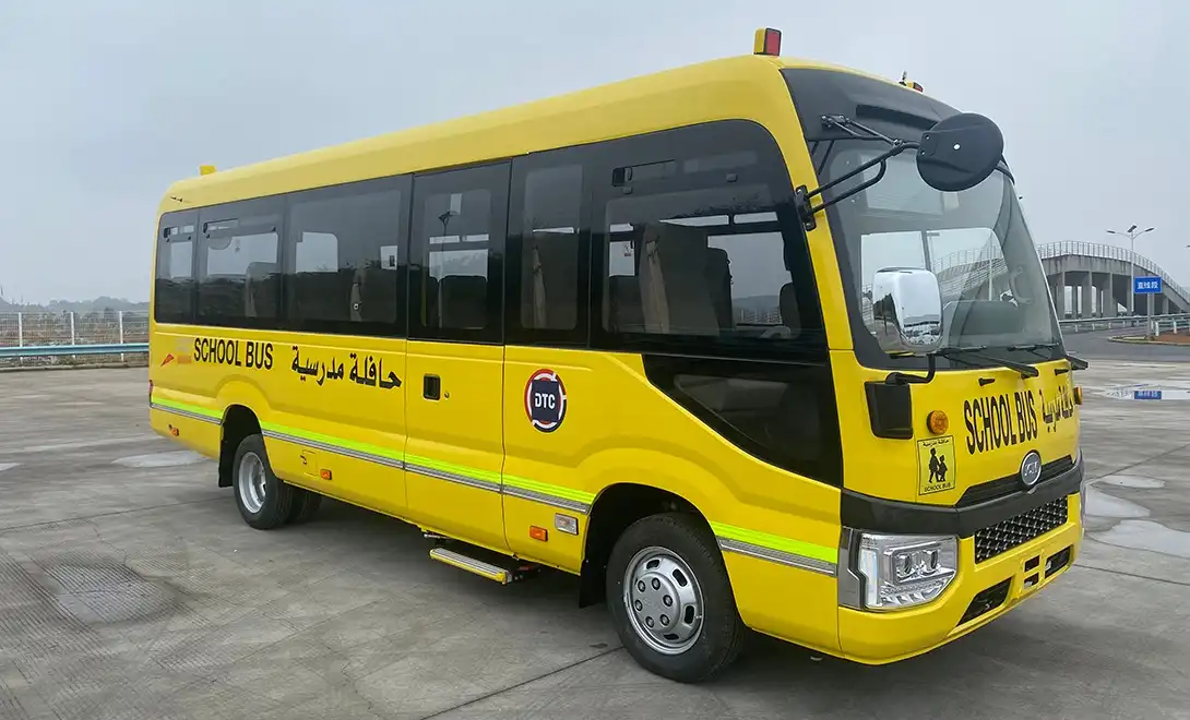 How to Choose a Coaster Bus for Schools, Companies, or Factories?